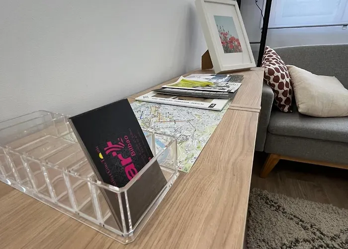 Gurea Casco Viejo Con Opcion A Parking Apartman Bilbao