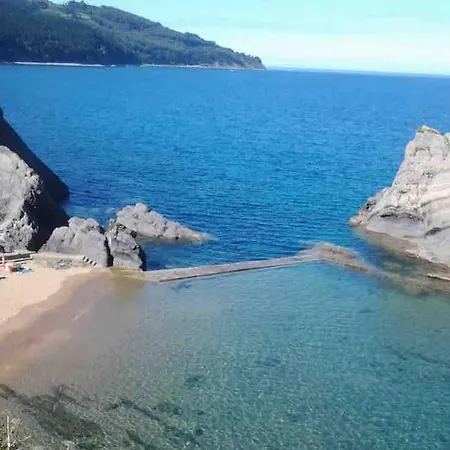 Апартаменти Gurea Casco Viejo Con Parking No Incluido En El Precio