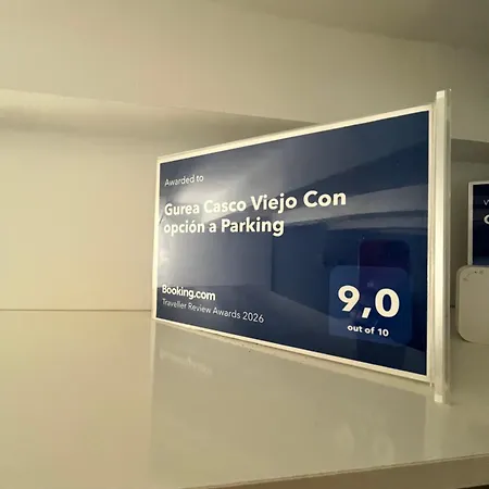 Apartment Gurea Casco Viejo Con Parking No Incluido En El Precio *