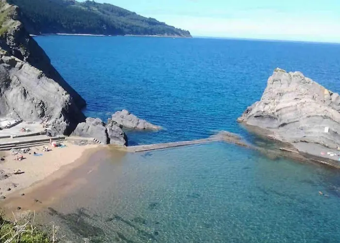 Апартаменти Gurea Casco Viejo Con Parking No Incluido En El Precio